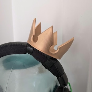 Von Kingdom Hearts inspirierten Sora Crown Streamer Kopfhörer Kopfhörer Dekoration