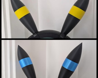 Headset Headphones Streamer Accessory - Black Evolution Monster Ears