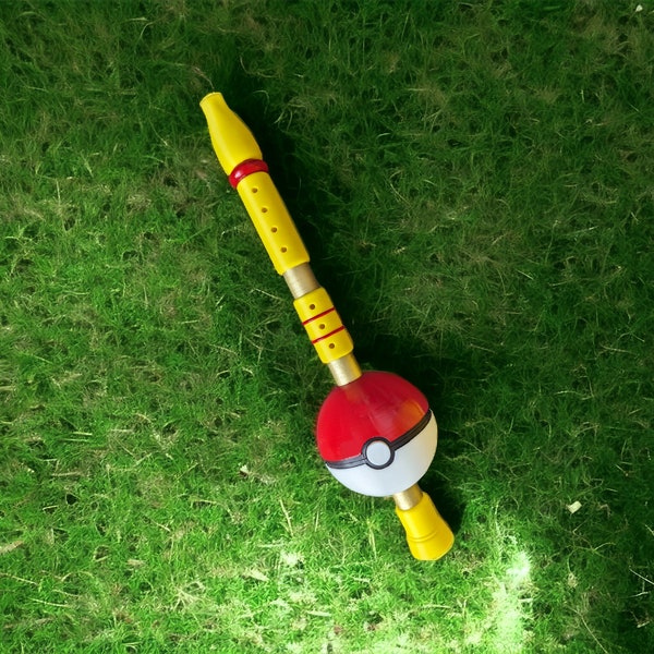 Pokemon Poke Flute - Pokémon Inspired Cosplay Pokeflute Prop