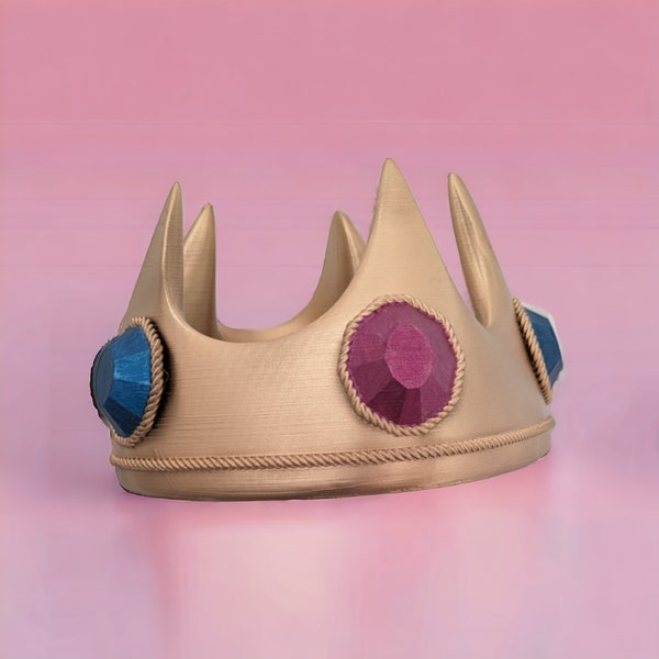 Splatoon 2 Inspired Pearl Deluxe Inkling Cosplay MC Princess Crown