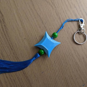 Shiny Charm Accessory Keychain Pokémon Legends, Scarlet and Violet Inspired image 3