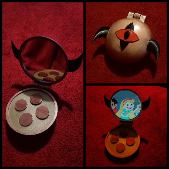 Star Vs the Forces of Evil Tom Inspired Compact Prop