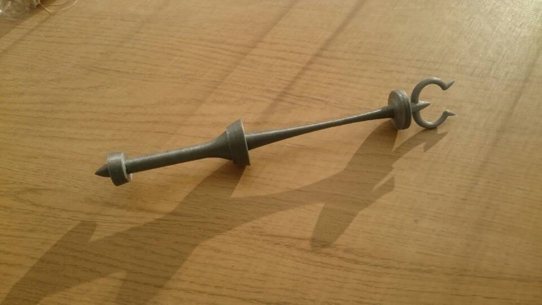 Little Witch Academia LWA Inspired 3D Printed Cosplay Student Wand