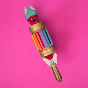 Star vs the Forces of Evil Comet geïnspireerde toverstaf