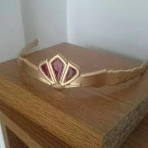 Breath of the Wild Inspired Princess Zelda Circlet Tiara Cosplay accessory