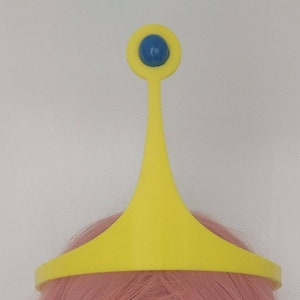 Princess Bubblegum Inspired Crown Cosplay Accessory - Etsy