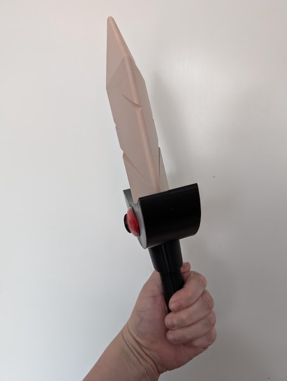 Cult of the Lamb Inspired Mini Crusader's Blade Cosplay Prop - Etsy