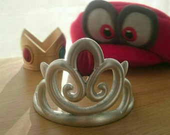 Princess Peach Inspired Cosplay Odyssey Wedding Tiara