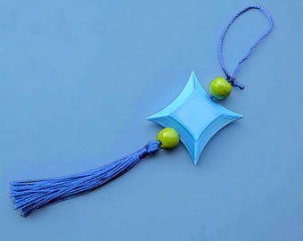 Brelok z błyszczącym zawieszką - inspirowany Monster Trainerem, zawieszka na telefon Switch 3DS - wersja Legends