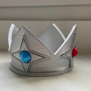 Prinzessin Rosalina inspirierte Krone - 3D Gedruckt