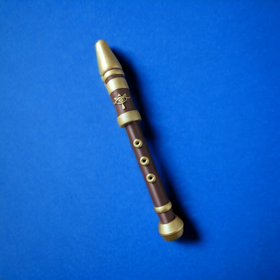Purah's Flute - Fantasy RPG Inspired Cosplay Prop - Etsy