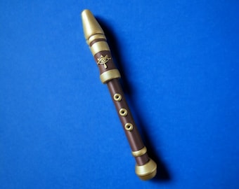 Purah's Flute - Fantasy RPG Inspired Cosplay Prop
