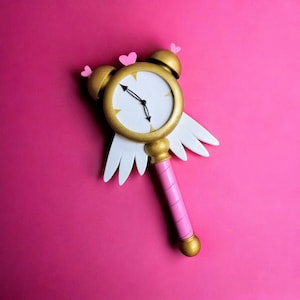 Star vs the Forces of Evil Skywynne Inspired Wand Cosplay Prop