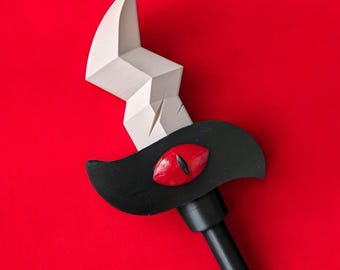 Handheld Mini Dagger Cosplay Prop Cosplay Accessory - Cult of the Lamb Inspired Costume Prop
