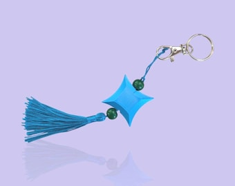 Shiny Charm Keychain Clip Accessory - Monster Trainer Inspired