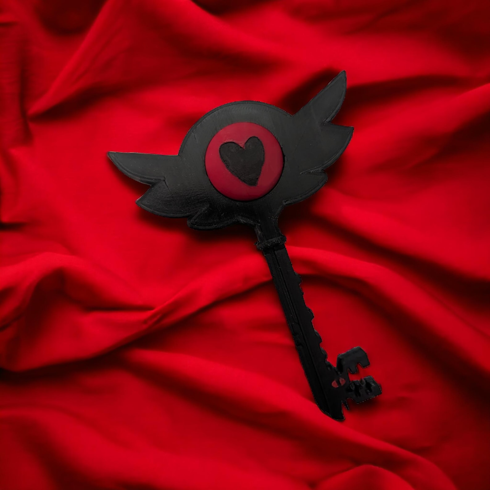 Hotel Key Cosplay Costume Prop Decoration - Hazbin Hotel Inspired ...