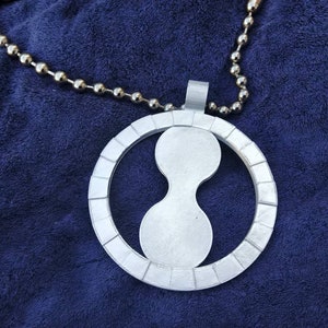 Marina Medallion Cosplay Pendant