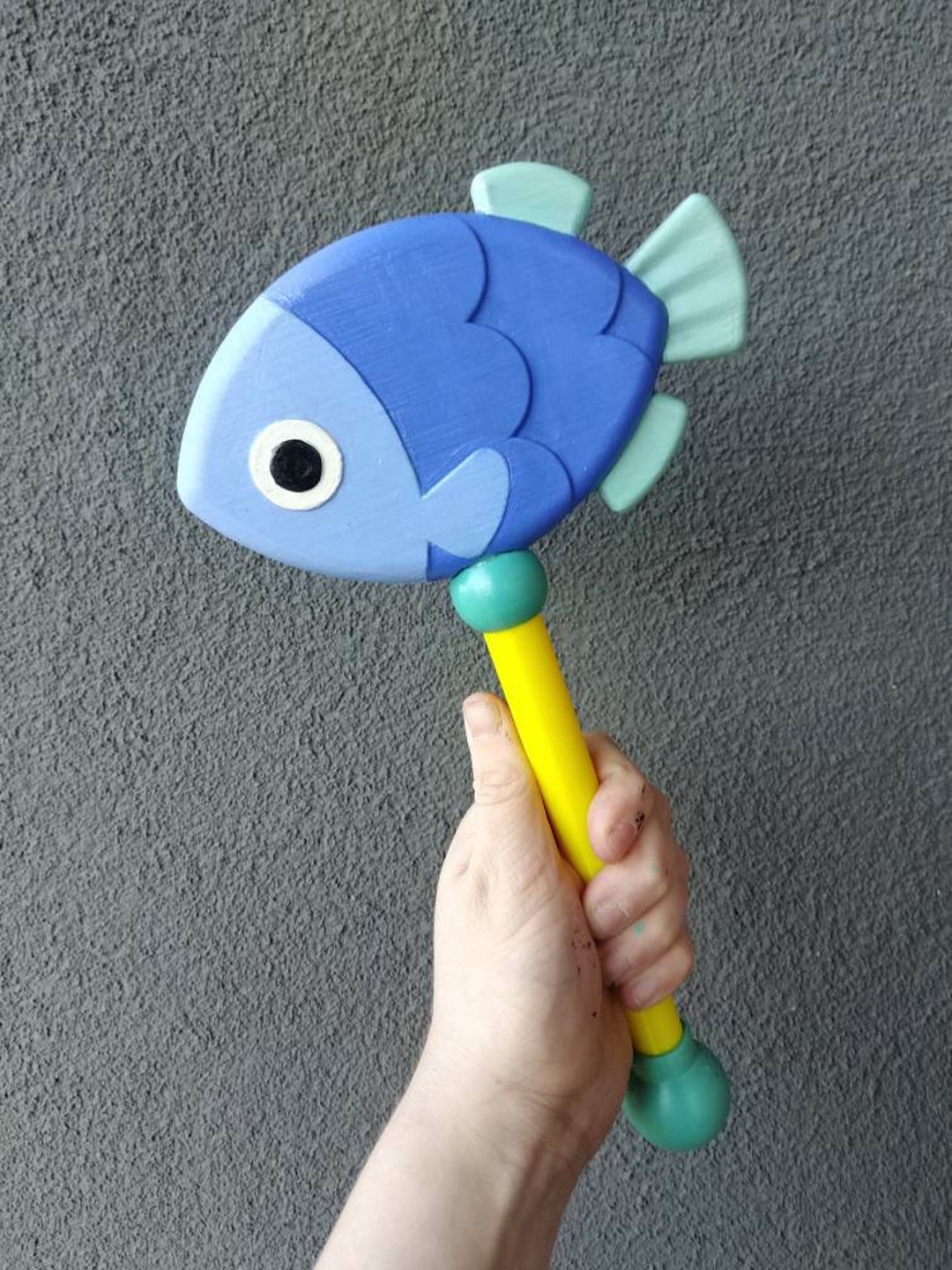 Animal Crossing Inspired Fish Magic Wand Cosplay Prop Etsy