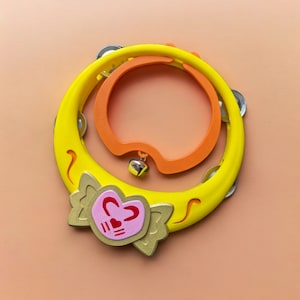 Tokyo Mew Mew Inspired Pudding Ring Purin Cosplay Prop