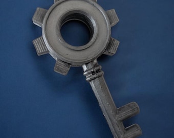 Legend of Zelda Twilight Princess Inspired 3D Printed Small Dungeon Key