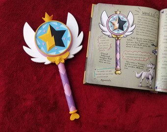 Star Vs the Forces of Evil Star Butterfly Inspired Wand Prop - Season 2