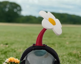 バフピクミンフィギュア、樹脂3Dプリント | 鮮やかな赤、青、黄色の