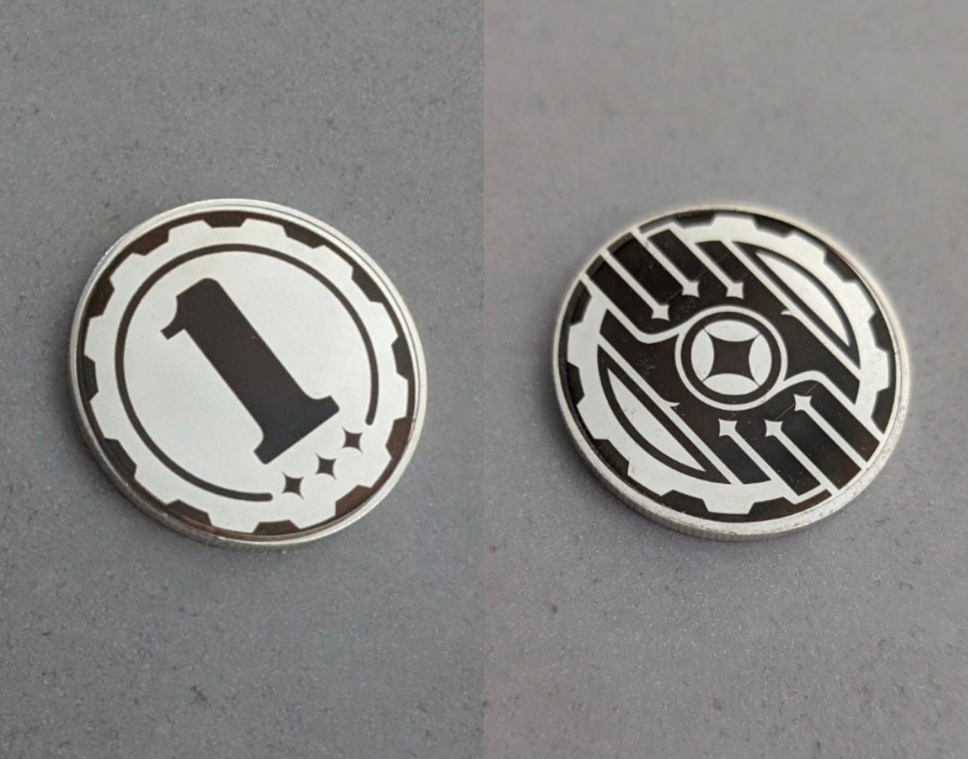 Kafka Engraved Metal Coin - Stellaron Hunters Honkai Star Rail Inspired  Collectible Replica Costume Prop - Etsy