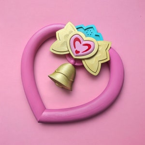 Tokyo Mew Mew Inspired Strawberry Bell Cosplay Prop