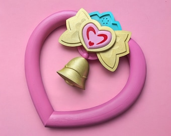 Tokyo Mew Mew Inspired Strawberry Bell Cosplay Prop
