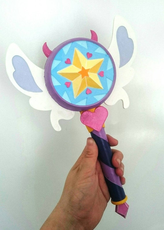how to make star butterfly wand