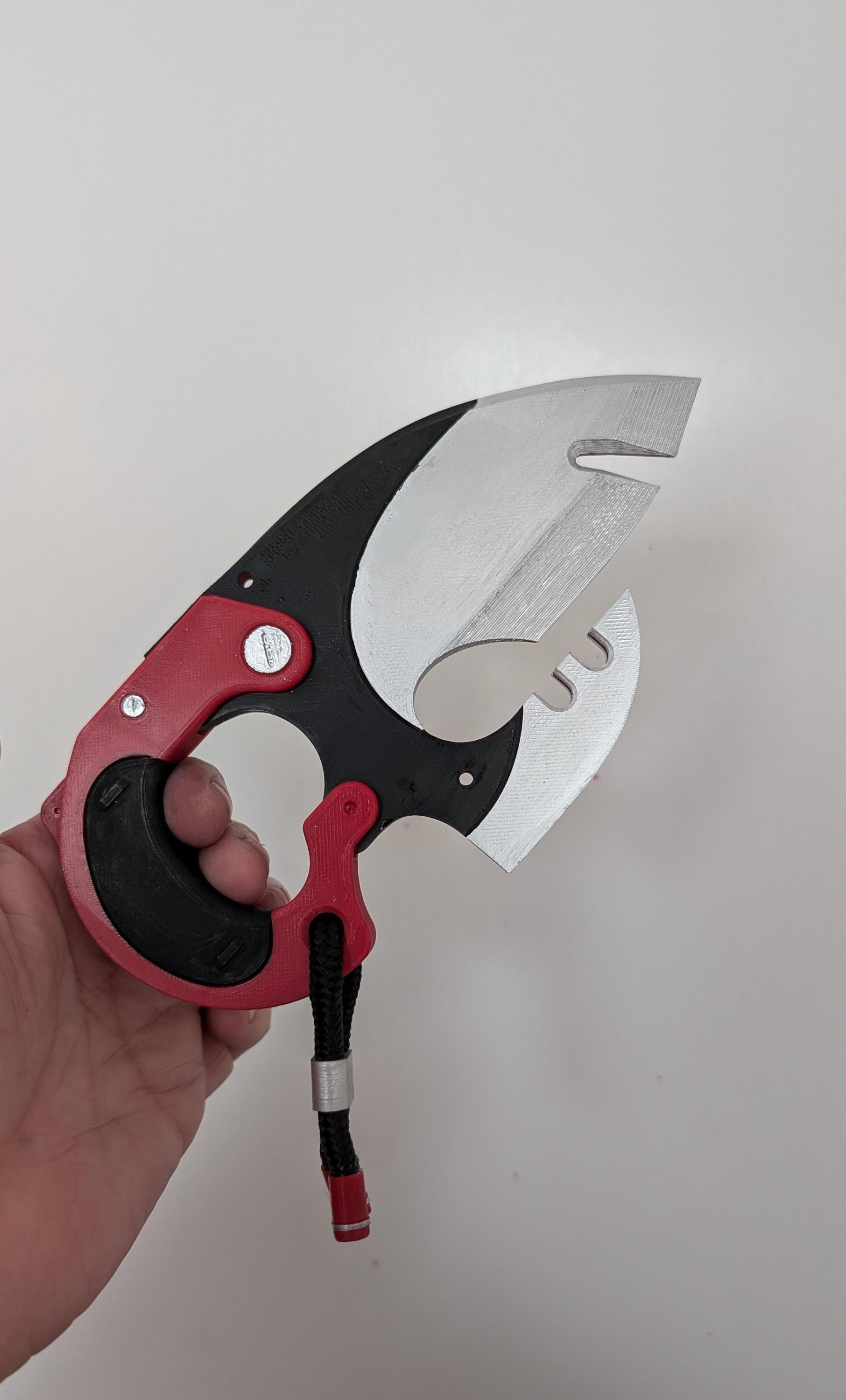 ZEROZERO TEPON テポン 新品未使用品 Jane Doe Cosplay Prop Set - Zenless Zone Zero ZZZ 3D Printed