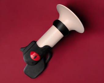 Handheld Mini Blunderbuss Cosplay Prop Cosplay Accessory - Cult of the Lamb Inspired Costume Prop