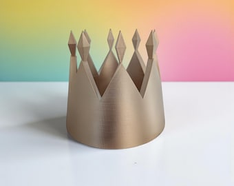 Corona inspirada en Katamari: accesorio de cosplay impreso en 3D - King of All Cosmos