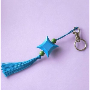 Porte-clés breloque brillant clip accessoire - breloque pour console 3DS interrupteur de téléphone Monster Trainer inspiré