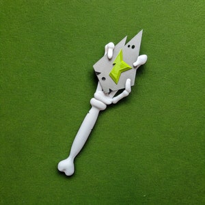 Star Vs the Forces of Evil Ludo geïnspireerd toverstaf cosplay prop