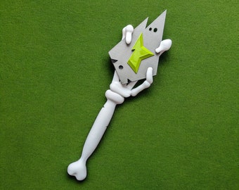 Star Vs the Forces of Evil Ludo Inspired Wand Cosplay Prop