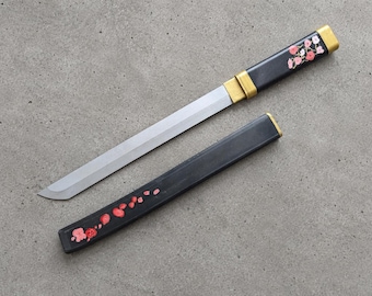 Japanese Style Cosplay Prop - 3D Printed Plastic Replica Cosplay Accessory
