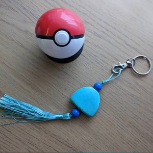 Catching Charm - Geeky Accessory Keychain