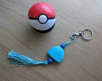 Catching Charm - Geeky Accessory Keychain