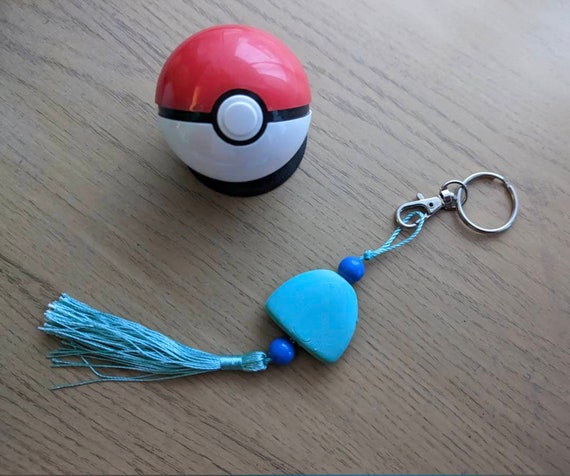 Catching Charm - Geeky Accessory Keychain - Etsy