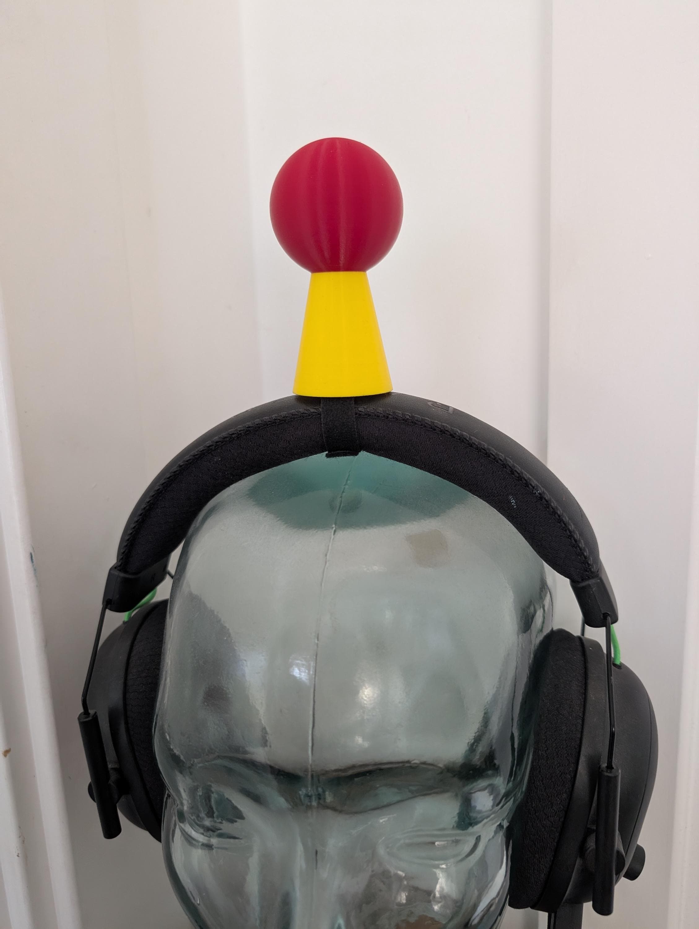 塊魂風コスプレヘッドセットヘッドホンアクセサリー装飾 - プリンス