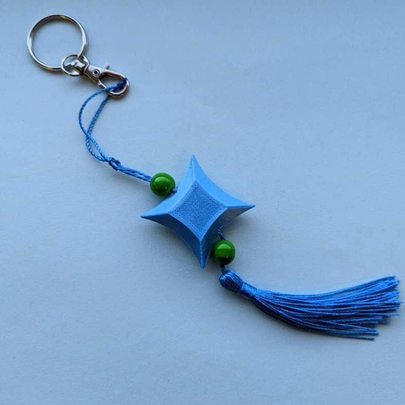 Pokemon Lugia Shiny Custom keychain 4456