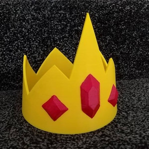 Ice King inspired cosplay crown - inspired by  Adventure Time