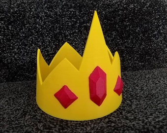 Ice King inspired cosplay crown - inspired by  Adventure Time