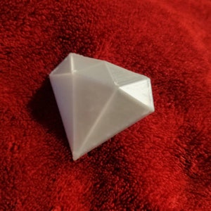 Steven Universe Inspired White Diamond Cosplay Gem