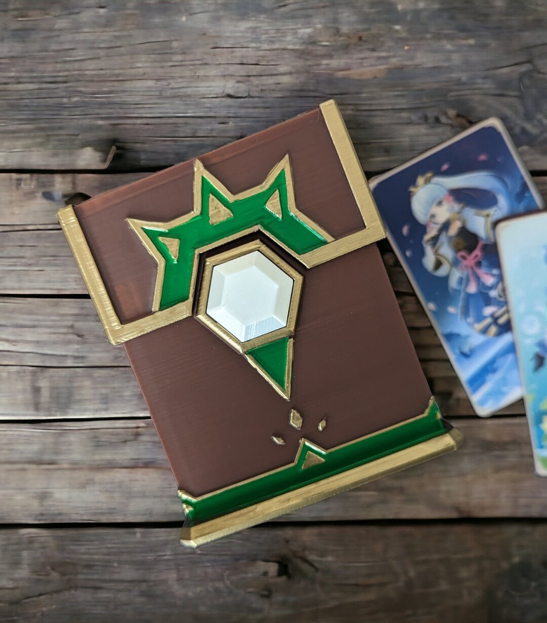 Genius Invokation TCG Casket of Tomes Genshin Impact Inspired