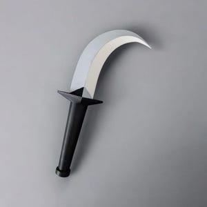 Dague de Siffrin - accessoire d'arme Cosplay inspiré des étoiles et du temps