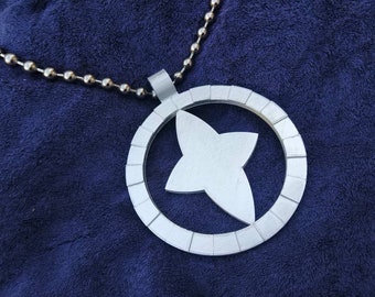 Splatoon Octo Expansion Inspired Pearl Cosplay Medallion Pendant