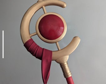 Frieren Staff Topper - Anime Inspired 3D Printed Cosplay Accessory Costume Prop