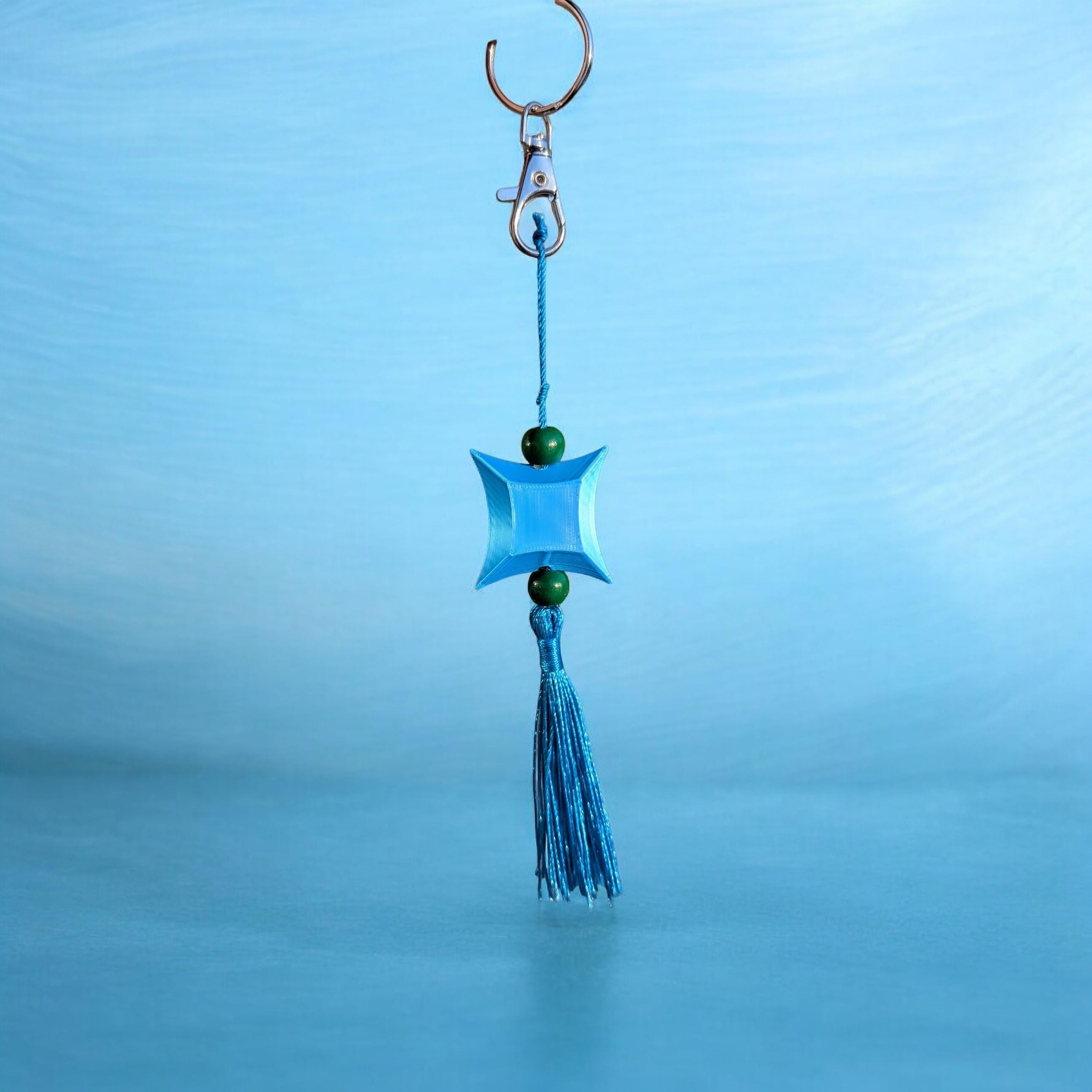 Shiny Charm Keychain Clip Accessory - Monster Trainer Inspired